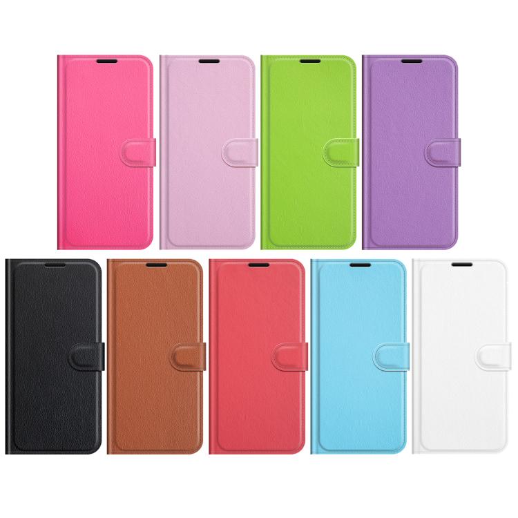 Litchi Texture Horizontal Flip Leather Phone Case with Holder, For Galaxy S26 FE 5G, For Galaxy S26+ 5G, For Galaxy S26 Edge 5G, For Galaxy S26 Ultra 5G, For Galaxy S26 5G