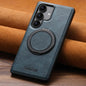 Suteni G3 Oil Wax 360 Rotation Holder MagSafe Back Phone Case, For Samsung Galaxy S26 Ultra 5G, For Samsung Galaxy S25 5G, For Samsung Galaxy S25+ 5G, For Samsung Galaxy S25 Ultra 5G, For Samsung Galaxy S24 Ultra 5G, For Samsung Galaxy S24+ 5G         ...