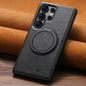 Suteni G3 Oil Wax 360 Rotation Holder MagSafe Back Phone Case, For Samsung Galaxy S26 Ultra 5G, For Samsung Galaxy S25 5G, For Samsung Galaxy S25+ 5G, For Samsung Galaxy S25 Ultra 5G, For Samsung Galaxy S24 Ultra 5G, For Samsung Galaxy S24+ 5G         ...