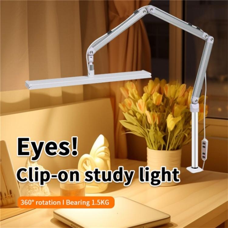 S001 Foldable Eyelash Extension LED Light Clip On Beauty Salon Tattoo Lamp