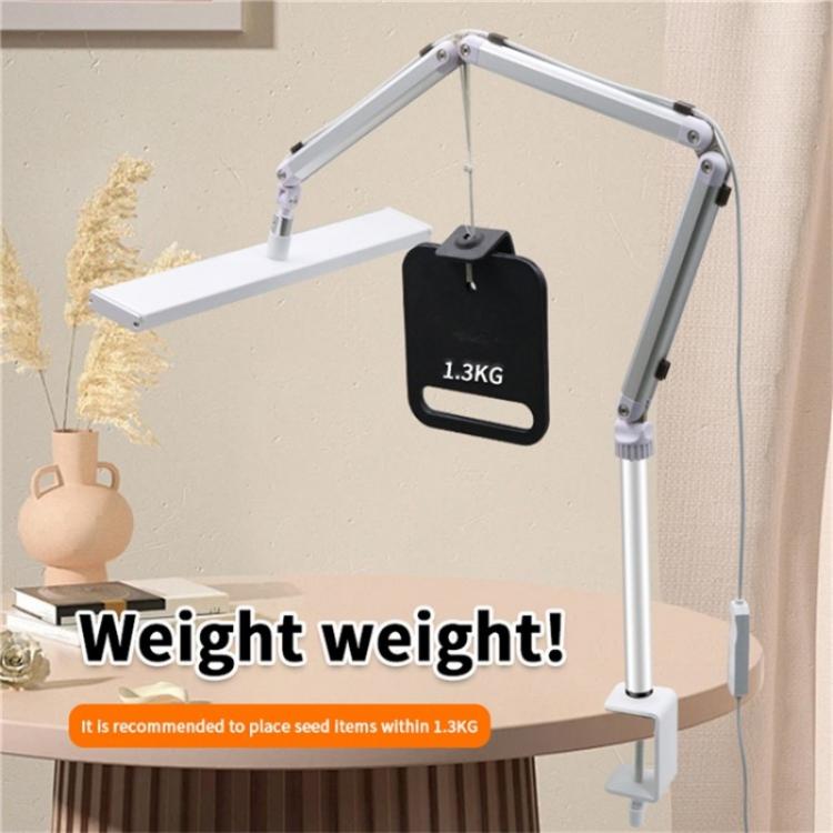 S001 Foldable Eyelash Extension LED Light Clip On Beauty Salon Tattoo Lamp