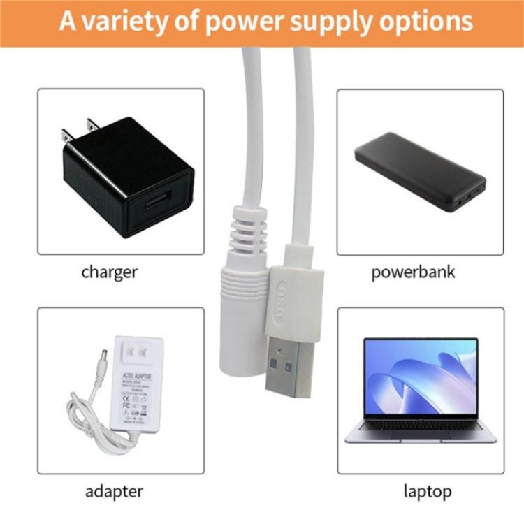 S001 Foldable Eyelash Extension LED Light Clip On Beauty Salon Tattoo Lamp