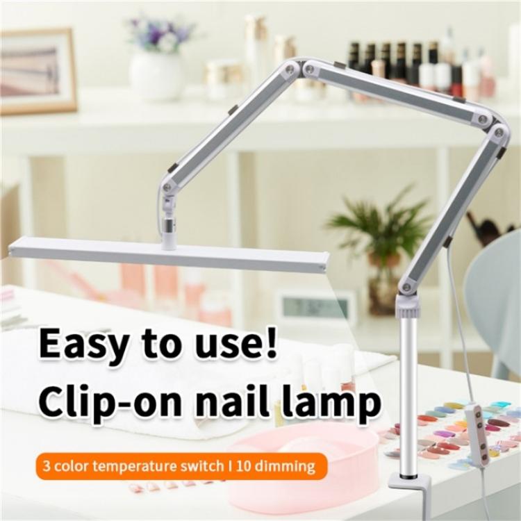 S001 Foldable Eyelash Extension LED Light Clip On Beauty Salon Tattoo Lamp