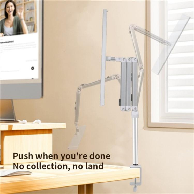 S001 Foldable Eyelash Extension LED Light Clip On Beauty Salon Tattoo Lamp