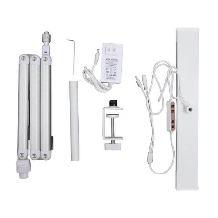 S001 Foldable Eyelash Extension LED Light Clip On Beauty Salon Tattoo Lamp