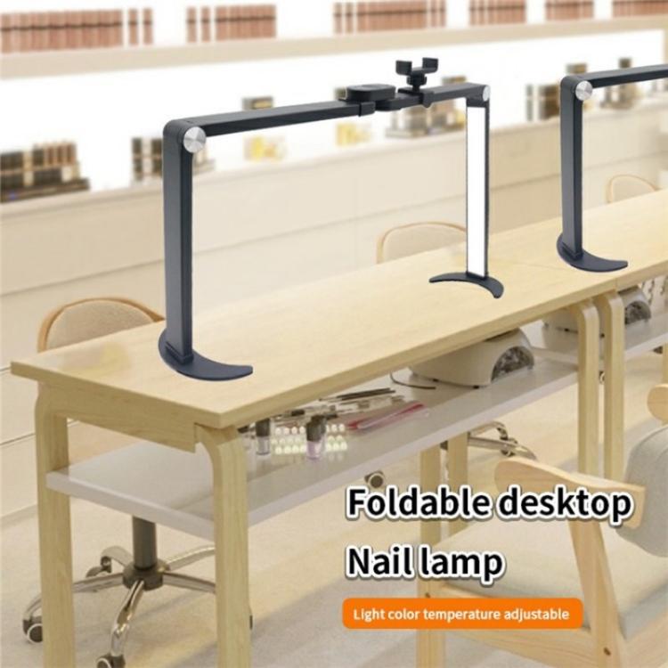 M21X 35W Beauty Tattoo Eyebrow Eyelash Nail Art Lighting Lamp with Phone Stand