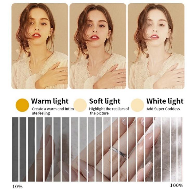 M21X 35W Beauty Tattoo Eyebrow Eyelash Nail Art Lighting Lamp with Phone Stand