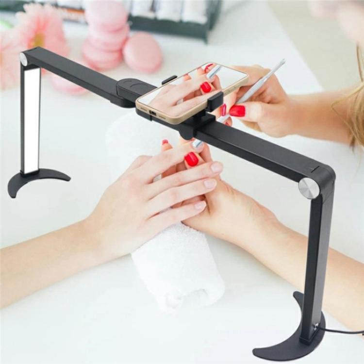 M21X 35W Beauty Tattoo Eyebrow Eyelash Nail Art Lighting Lamp with Phone Stand