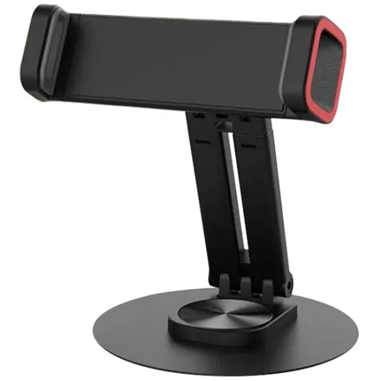 JMARY MK63 Foldable 360 Degree Rotating Base Desktop Phone Tablet Holder
