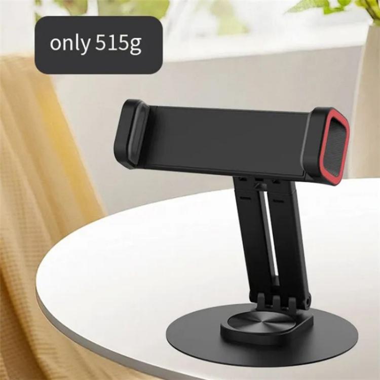 JMARY MK63 Foldable 360 Degree Rotating Base Desktop Phone Tablet Holder