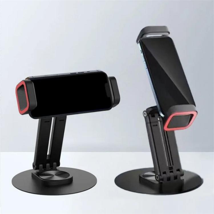 JMARY MK63 Foldable 360 Degree Rotating Base Desktop Phone Tablet Holder
