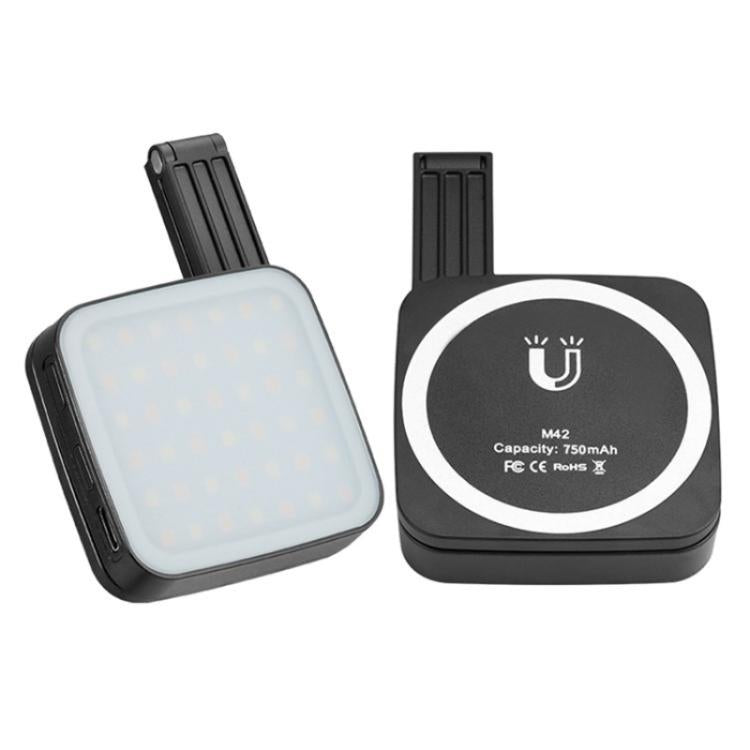 M42 Double-Sided Lighting Fill Light MagSafe Magnetic Phone Selfie Beauty Lamp