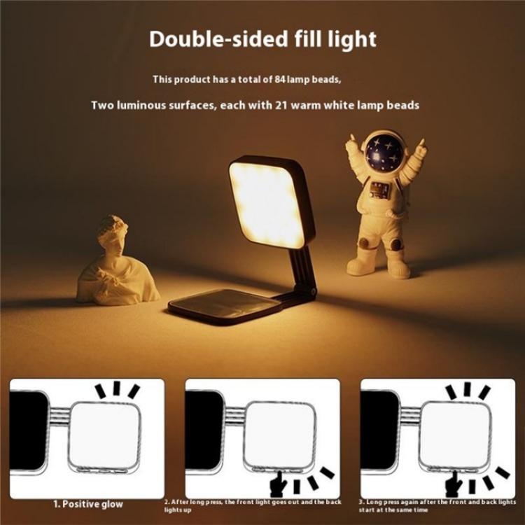 M42 Double-Sided Lighting Fill Light MagSafe Magnetic Phone Selfie Beauty Lamp