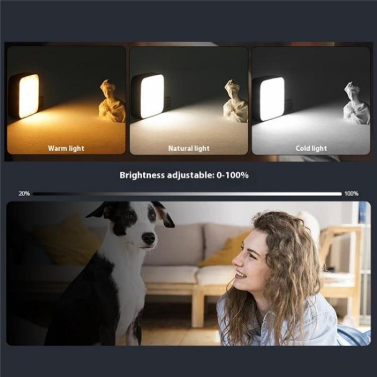 M42 Double-Sided Lighting Fill Light MagSafe Magnetic Phone Selfie Beauty Lamp