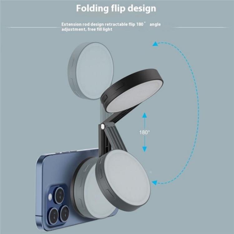 M38 Portable Photography Live MagSafe Magnetic Phone Fill Light