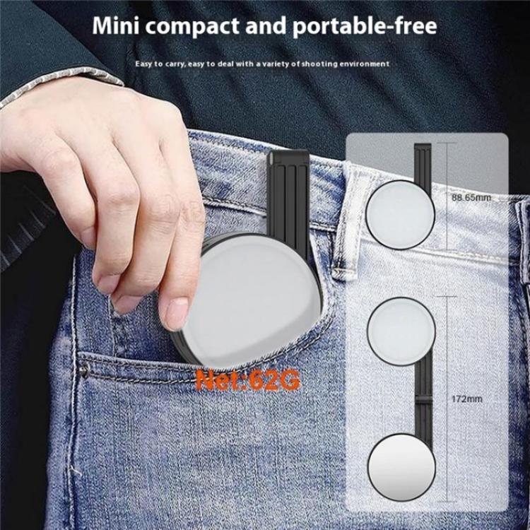M38 Portable Photography Live MagSafe Magnetic Phone Fill Light