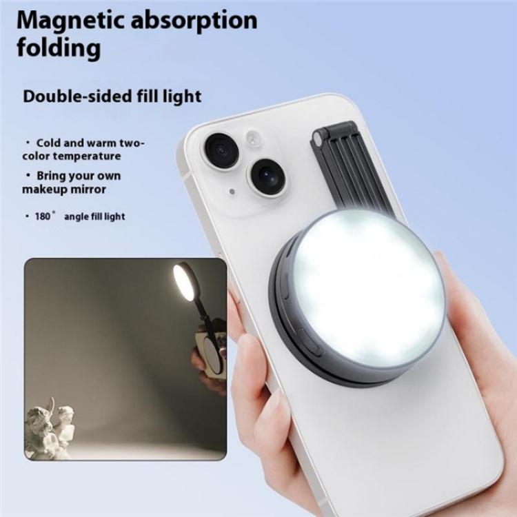 M38 Portable Photography Live MagSafe Magnetic Phone Fill Light