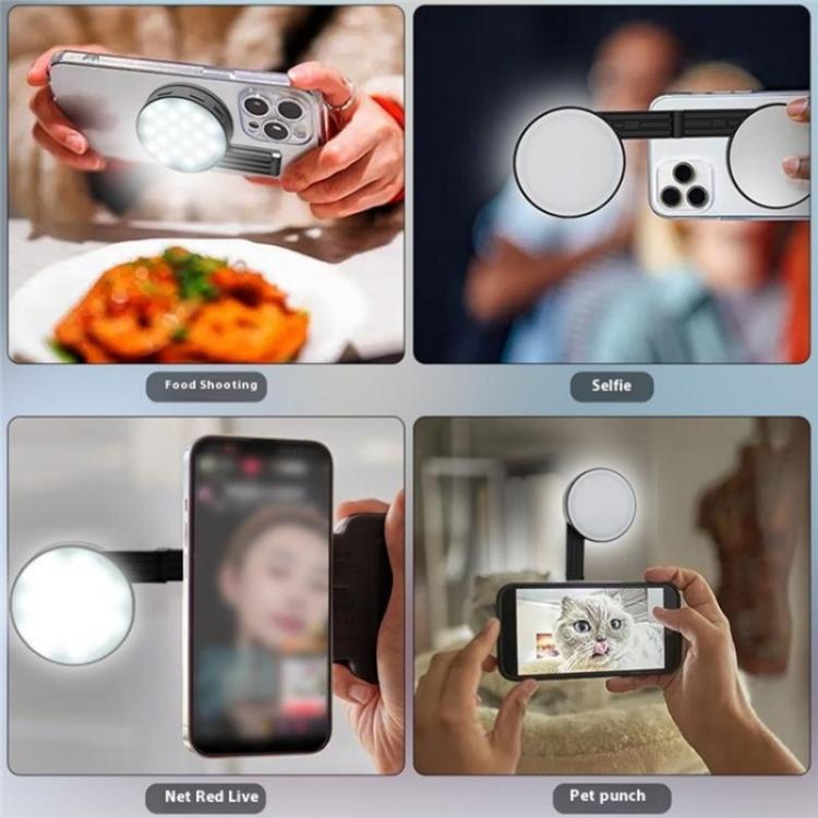 M38 Portable Photography Live MagSafe Magnetic Phone Fill Light