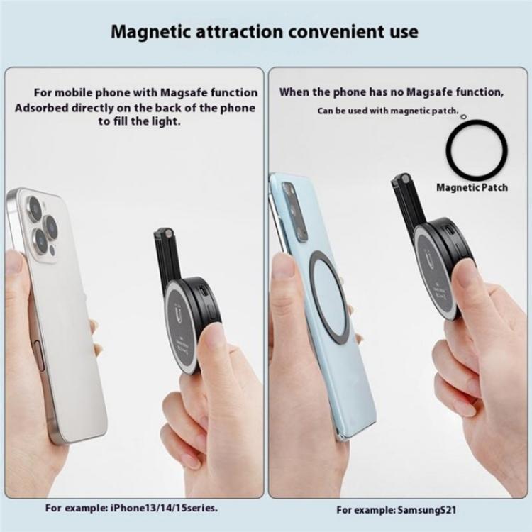 M38 Portable Photography Live MagSafe Magnetic Phone Fill Light