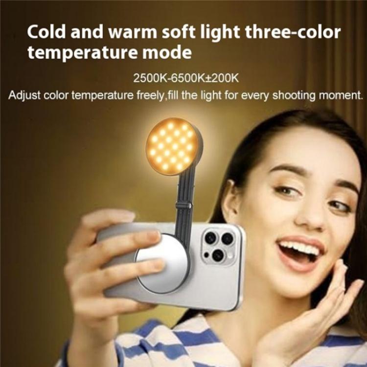M38 Portable Photography Live MagSafe Magnetic Phone Fill Light