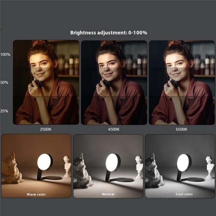 M38 Portable Photography Live MagSafe Magnetic Phone Fill Light