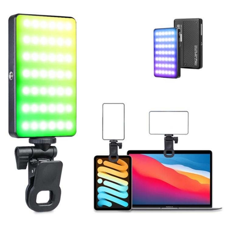 T140RGB Portable Full Color Fill Light for Video Recording / Live Photography