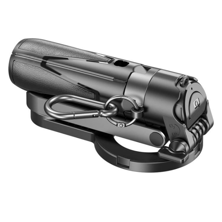 P15-C 2 In 1 Portable Magnetic Tripod Phone Holder Telescopic Selfie Stick with Keyring