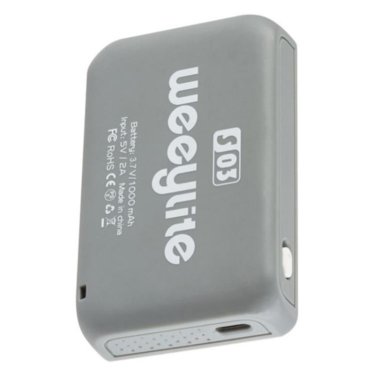 Weeylite S03 Portable RGB Light Video Live Streaming Photography Full Color Fill Light