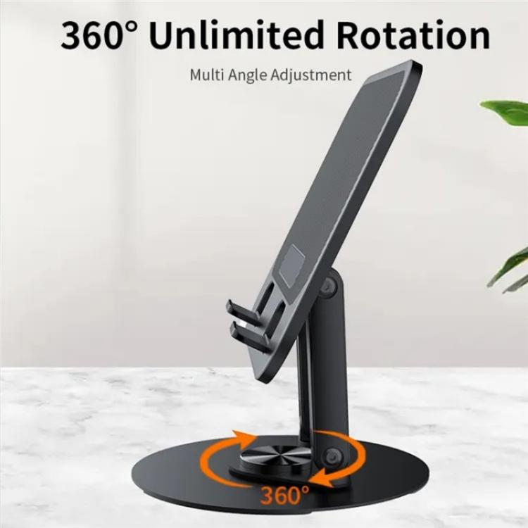 Jmary MK-85 360 Degree Rotation Foldable Laptop Tablet Holder