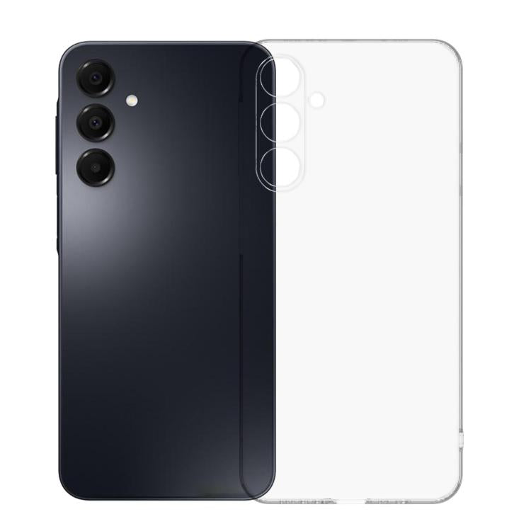 Kalebol 1.5mm Thickened Rounded Corner Transparency TPU Phone Case, For Samsung Galaxy A06, For Samsung Galaxy A56, For Samsung Galaxy A26, For Samsung Galaxy A36, For Samsung Galaxy S25 5G, For Samsung Galaxy S25+ 5G, For Samsung Galaxy S25 Ultra 5G  ...