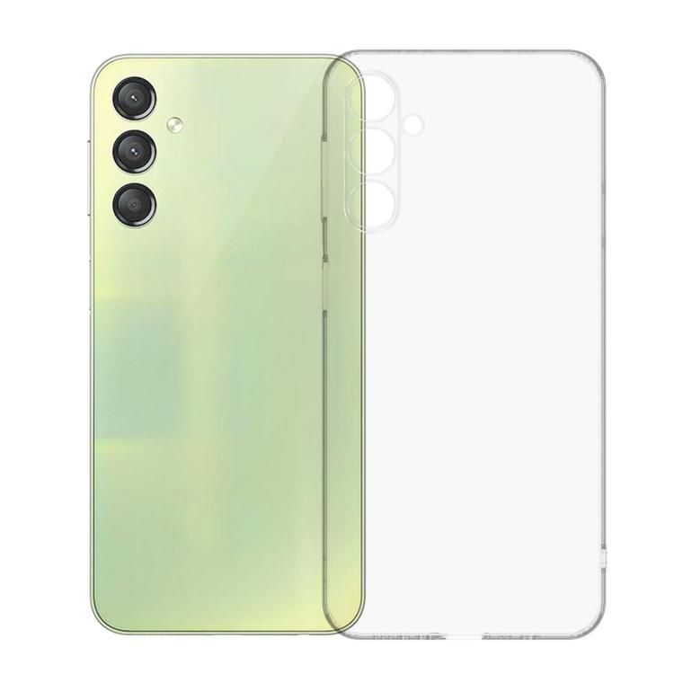 Kalebol 1.5mm Thickened Rounded Corner Transparency TPU Phone Case, For Samsung Galaxy A06, For Samsung Galaxy A56, For Samsung Galaxy A26, For Samsung Galaxy A36, For Samsung Galaxy S25 5G, For Samsung Galaxy S25+ 5G, For Samsung Galaxy S25 Ultra 5G  ...