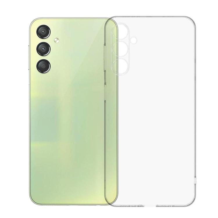 Kalebol 1.5mm Thickened Rounded Corner Transparency TPU Phone Case, For Samsung Galaxy A06, For Samsung Galaxy A56, For Samsung Galaxy A26, For Samsung Galaxy A36, For Samsung Galaxy S25 5G, For Samsung Galaxy S25+ 5G, For Samsung Galaxy S25 Ultra 5G  ...