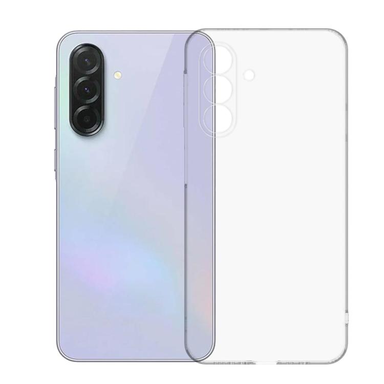 Kalebol 1.5mm Thickened Rounded Corner Transparency TPU Phone Case, For Samsung Galaxy A06, For Samsung Galaxy A56, For Samsung Galaxy A26, For Samsung Galaxy A36, For Samsung Galaxy S25 5G, For Samsung Galaxy S25+ 5G, For Samsung Galaxy S25 Ultra 5G  ...