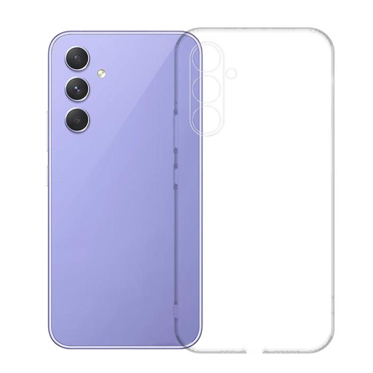 Kalebol 1.5mm Thickened Rounded Corner Transparency TPU Phone Case, For Samsung Galaxy A06, For Samsung Galaxy A56, For Samsung Galaxy A26, For Samsung Galaxy A36, For Samsung Galaxy S25 5G, For Samsung Galaxy S25+ 5G, For Samsung Galaxy S25 Ultra 5G  ...