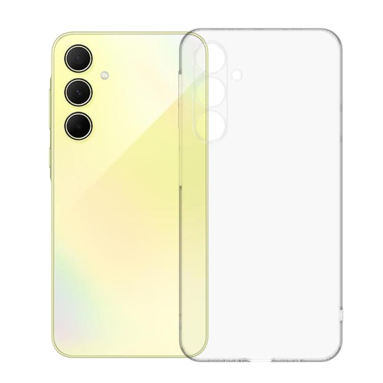 Kalebol 1.5mm Thickened Rounded Corner Transparency TPU Phone Case, For Samsung Galaxy A06, For Samsung Galaxy A56, For Samsung Galaxy A26, For Samsung Galaxy A36, For Samsung Galaxy S25 5G, For Samsung Galaxy S25+ 5G, For Samsung Galaxy S25 Ultra 5G  ...