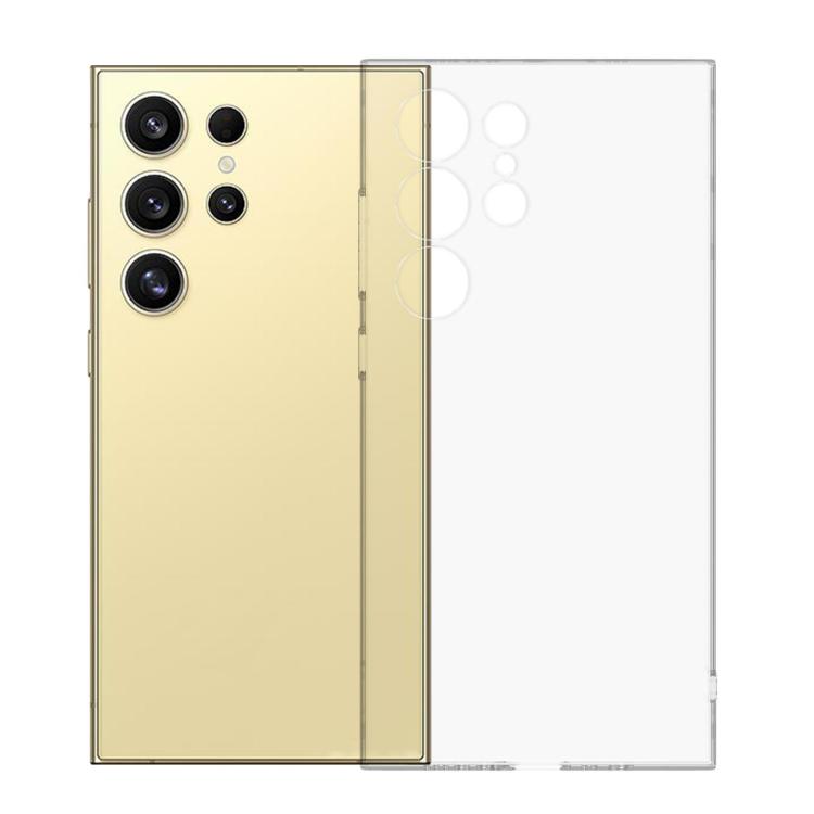 Kalebol 1.5mm Thickened Rounded Corner Transparency TPU Phone Case, For Samsung Galaxy A06, For Samsung Galaxy A56, For Samsung Galaxy A26, For Samsung Galaxy A36, For Samsung Galaxy S25 5G, For Samsung Galaxy S25+ 5G, For Samsung Galaxy S25 Ultra 5G  ...