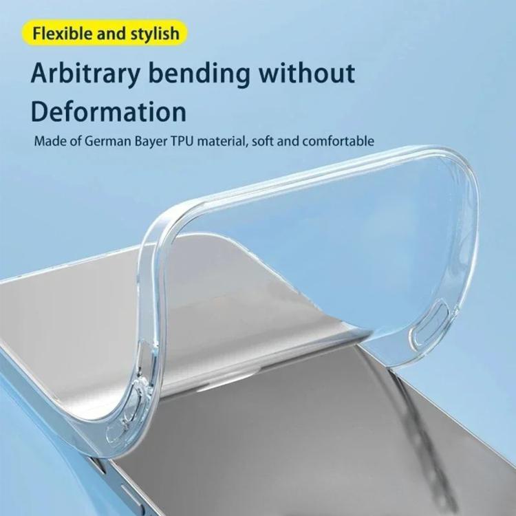 Kalebol 1.5mm Thickened Rounded Corner Transparency TPU Phone Case, For Samsung Galaxy A06, For Samsung Galaxy A56, For Samsung Galaxy A26, For Samsung Galaxy A36, For Samsung Galaxy S25 5G, For Samsung Galaxy S25+ 5G, For Samsung Galaxy S25 Ultra 5G  ...