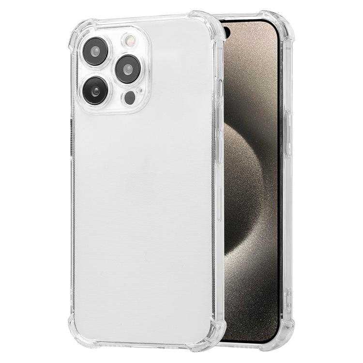 Kalebol 1.5mm Four-Corner Airbags Shockproof Transparency TPU Phone Case