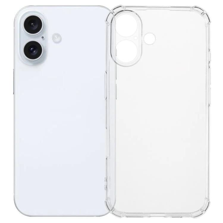 Kalebol 1.5mm Four-Corner Airbags Shockproof Transparency TPU Phone Case
