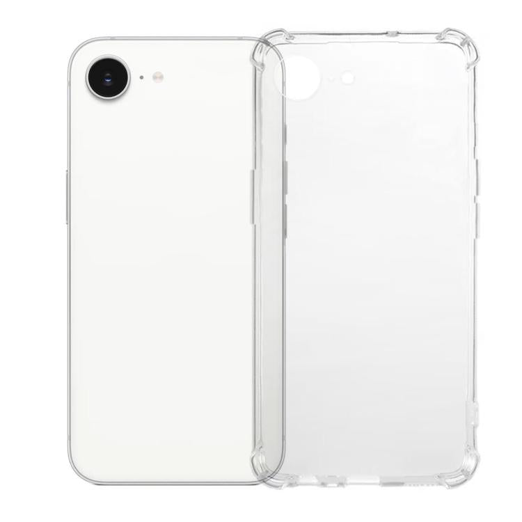 Kalebol 1.5mm Four-Corner Airbags Shockproof Transparency TPU Phone Case