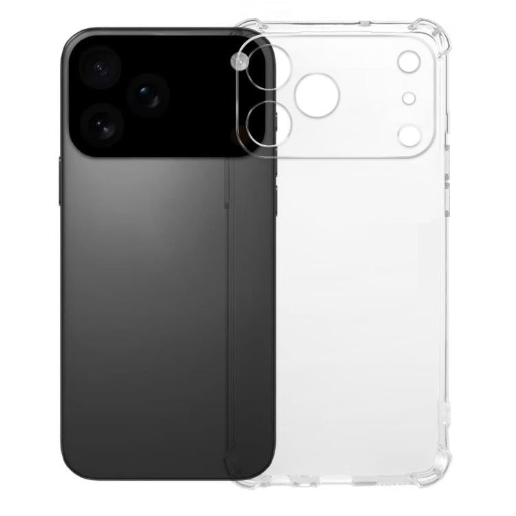 Kalebol 1.5mm Four-Corner Airbags Shockproof Transparency TPU Phone Case