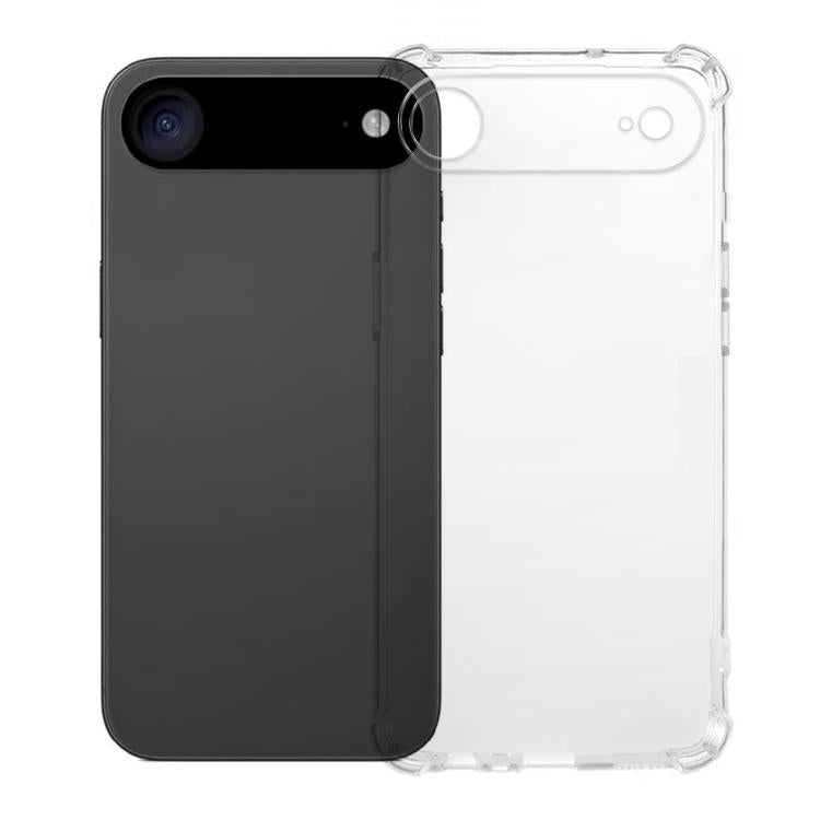 Kalebol 1.5mm Four-Corner Airbags Shockproof Transparency TPU Phone Case