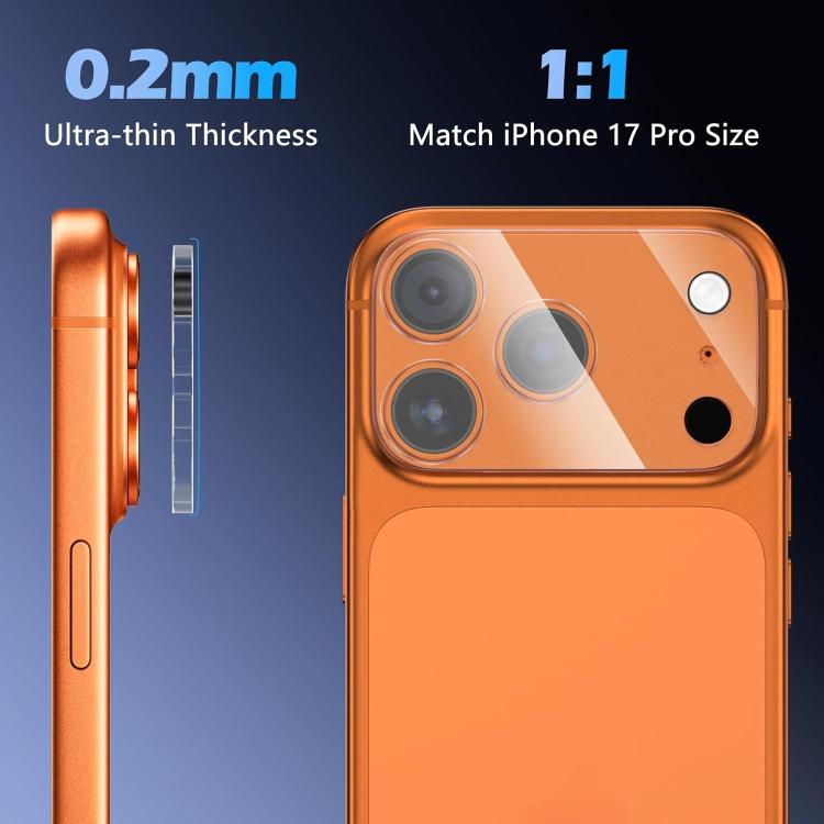 Kalebol Transparent One Piece Lens Protection Film