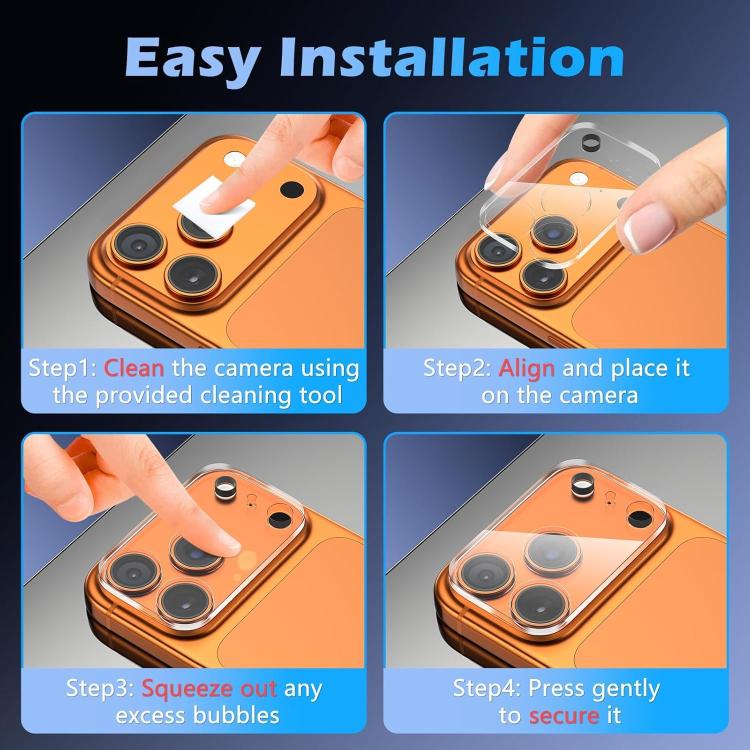 Kalebol Transparent One Piece Lens Protection Film