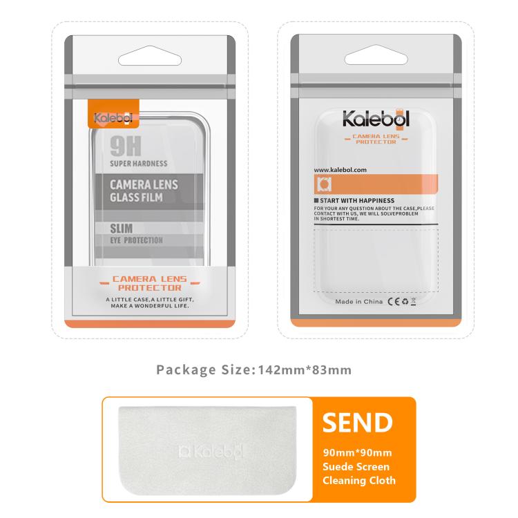 Kalebol Transparent One Piece Lens Protection Film
