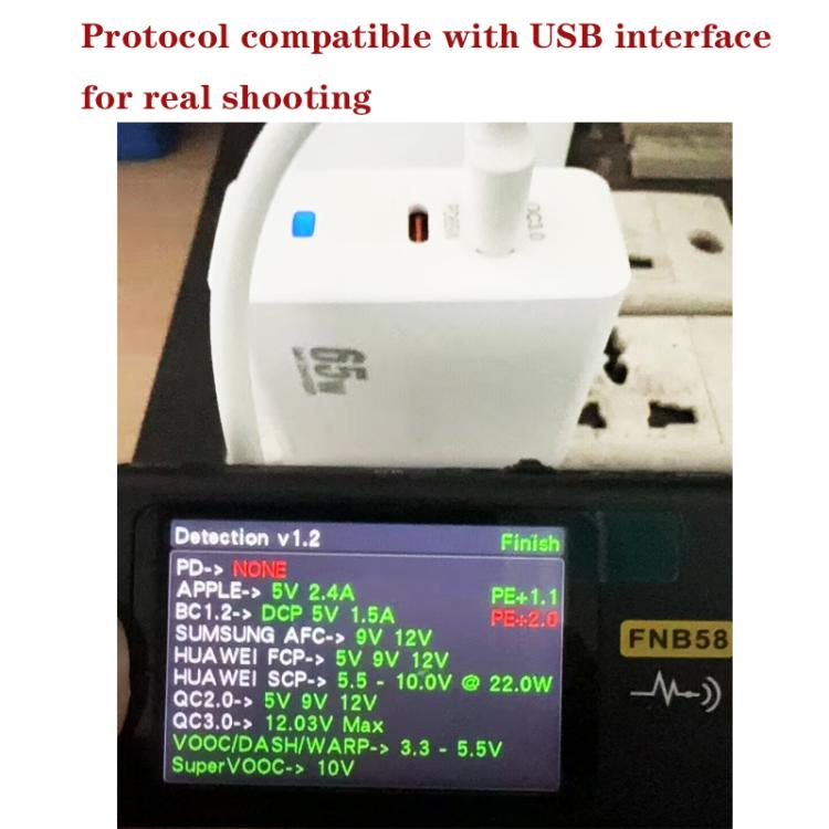 PD41 GaN PD 45W + USB Charger with USB-C to USB-C / 8 Pin Data Cable for iPhone, UK Plug