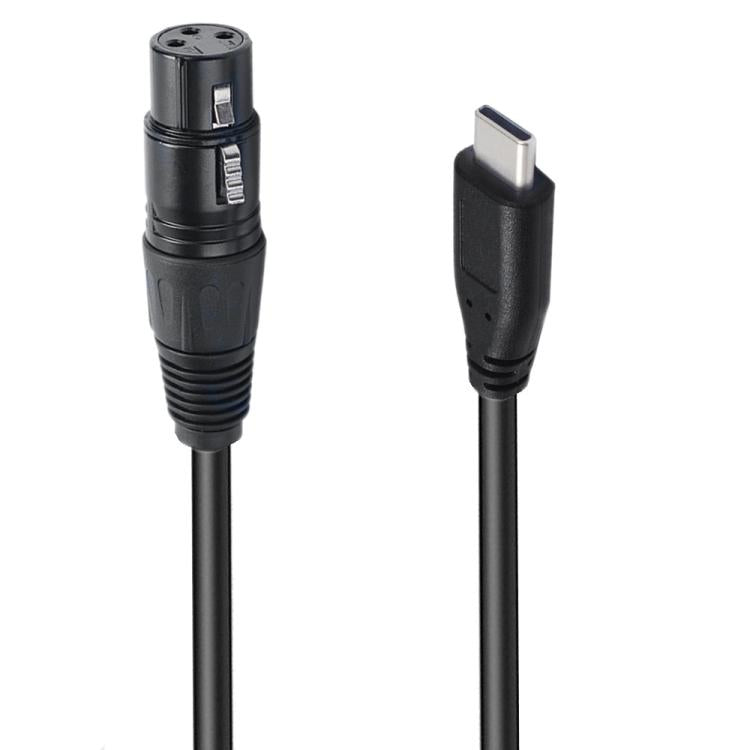 JUNSUNMAY Microphone Phone Audio Adapter Cable, Length: 1m
