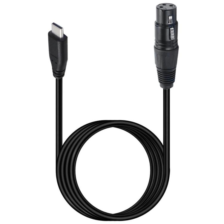 JUNSUNMAY Microphone Phone Audio Adapter Cable, Length: 1m