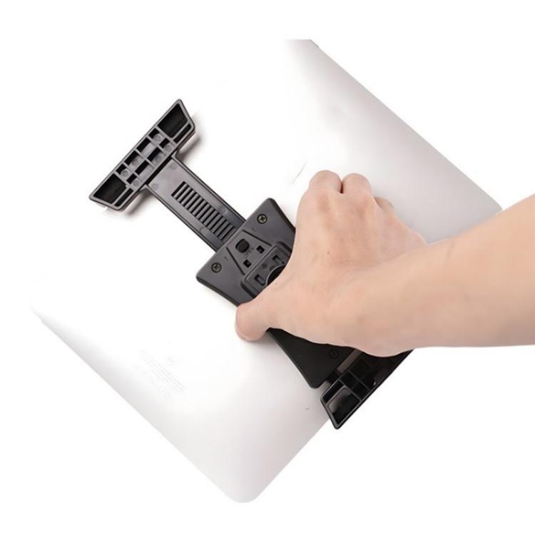 B049 Ball Head Large Tablet Mount Clamp Multifunctional Universal Phone Tablet Holder