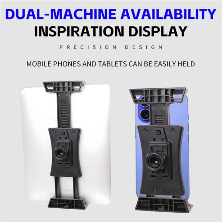 B049 Ball Head Large Tablet Mount Clamp Multifunctional Universal Phone Tablet Holder
